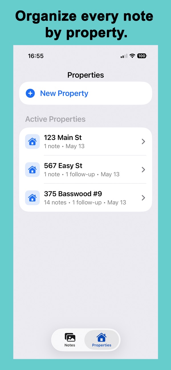 Property Photo Notes screenshot 3