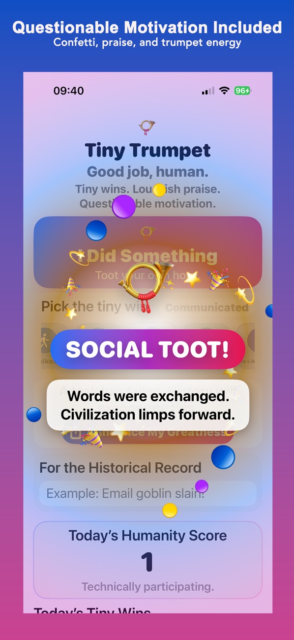 Tiny Trumpet screenshot 2